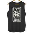Introvert's Peaceful Solitude Graphic Leave Alone Quiet Unisex Tank Top