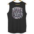 Introverts Unite Quirky Solitude Unisex Tank Top Introverts Unite Quirky Solitude Unisex Tank Top