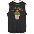 Kawaii Grumpy Cactus Not a Hugger Plant Introvert Unisex Tank Top Kawaii Grumpy Cactus Not a Hugger Plant Introvert Unisex Tank Top