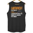 Labrador Retriever Labtrovert Definition Introvert Labrador Unisex Tank Top Labrador Retriever Labtrovert Definition Introvert Labrador Unisex Tank Top
