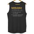Latibulate Dictionary Definition For Introverts Unisex Tank Top Latibulate Dictionary Definition For Introverts Unisex Tank Top