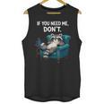 Lazy Raccoon Sarcastic Introvert Humor Japanese Animal Unisex Tank Top