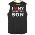 I Love My Introvert Son I Heart My Introvert Son Unisex Tank Top I Love My Introvert Son I Heart My Introvert Son Unisex Tank Top
