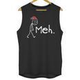 Meh Christmas Introvert Unisex Tank Top