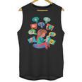 Memes Speak Louder Introvert Anti People Meme Lovers Quiet Unisex Tank Top Memes Speak Louder Introvert Anti People Meme Lovers Quiet Unisex Tank Top