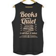 Mindfulness Reading Book Nerd Book Lover Bookworm Introverts Unisex Tank Top