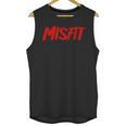 Misfit Outfit And Costume Introvert Apparel Unisex Tank Top Misfit Outfit And Costume Introvert Apparel Unisex Tank Top
