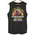 Mountain Biking Beer Drinking Introvert Sayings For Cyclist Unisex Tank Top Mountain Biking Beer Drinking Introvert Sayings For Cyclist Unisex Tank Top