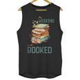 'My Weekend Is All Booked' Reading Book Introvert Librarian Unisex Tank Top 'My Weekend Is All Booked' Reading Book Introvert Librarian Unisex Tank Top