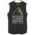 Outdoor Introvert Vibes Weekend Climber Unisex Tank Top Outdoor Introvert Vibes Weekend Climber Unisex Tank Top