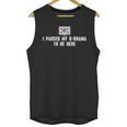 I Paused My K-Drama To Be Here Funny Introvert Korean Drama Unisex Tank Top