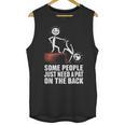 Some People Just Need A Pat On The Back Introvert Unisex Tank Top Some People Just Need A Pat On The Back Introvert Unisex Tank Top
