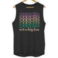 People Not a Big Fan Sarcastic Introvert Humor Unisex Tank Top