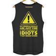 My People Skills Are Just Fine Sarcastic Introvert Unisex Tank Top My People Skills Are Just Fine Sarcastic Introvert Unisex Tank Top