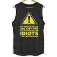 My People Skills Are Just Fine Sarcastic Introvert Unisex Tank Top My People Skills Are Just Fine Sarcastic Introvert Unisex Tank Top