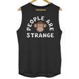 People Are Strange Monkey Introvert People Hater Unisex Tank Top People Are Strange Monkey Introvert People Hater Unisex Tank Top