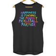Pickleball Saying Introvert Pickleball Game Partner Unisex Tank Top Pickleball Saying Introvert Pickleball Game Partner Unisex Tank Top
