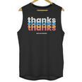 Polite Introvert Thanks But No Thanks Retro Graphic Unisex Tank Top Polite Introvert Thanks But No Thanks Retro Graphic Unisex Tank Top