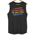 I Promise I'm Not Rude I'm Just Very Awkward Introvert Unisex Tank Top I Promise I'm Not Rude I'm Just Very Awkward Introvert Unisex Tank Top