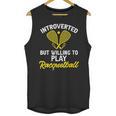 Racquetball Player Introvert Racquetball Unisex Tank Top Racquetball Player Introvert Racquetball Unisex Tank Top