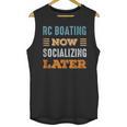 RC Boating Now Minimal Socializing Introvert Vintage Unisex Tank Top RC Boating Now Minimal Socializing Introvert Vintage Unisex Tank Top