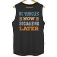 RC Vehicles Now Minimal Socializing Introvert Vintage Unisex Tank Top