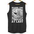 Reading Time At Last Book Lover Introvert Skeleton Reading Unisex Tank Top Reading Time At Last Book Lover Introvert Skeleton Reading Unisex Tank Top