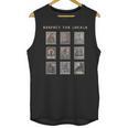 Respect The Locals Cryptid Mothman Hiking Bigfoot Introverts Unisex Tank Top