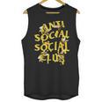Retro Anti Social Club Bees Introvert Women Men Unisex Tank Top