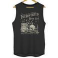 Retro Proud Anti Social Member Of Introverted Book Club Unisex Tank Top