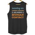 Running On Candle Making Social Introvert Humor Vintage Unisex Tank Top Running On Candle Making Social Introvert Humor Vintage Unisex Tank Top