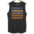 Running On Cinema Social Introvert Humor Vintage Unisex Tank Top Running On Cinema Social Introvert Humor Vintage Unisex Tank Top