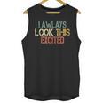 Sarcasm I Always Look This Excited Cool Introvert Unisex Tank Top Sarcasm I Always Look This Excited Cool Introvert Unisex Tank Top