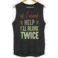 Sarcastic Independent Shopper Introvert Shopping Humor Unisex Tank Top