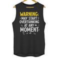 Sarcastic Saying For Overthinkers Introverts Unisex Tank Top Sarcastic Saying For Overthinkers Introverts Unisex Tank Top