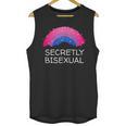Secretly Bisexual Bi Introvert Bi Pride Antisocial LGBTQ Unisex Tank Top Secretly Bisexual Bi Introvert Bi Pride Antisocial LGBTQ Unisex Tank Top