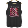 Selectively Social Sarcastic Introvert Humor Unisex Tank Top Selectively Social Sarcastic Introvert Humor Unisex Tank Top
