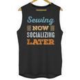 Sewing Now Minimal Socializing Introvert Vintage Unisex Tank Top Sewing Now Minimal Socializing Introvert Vintage Unisex Tank Top
