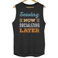 Sewing Now Minimal Socializing Introvert Vintage Unisex Tank Top Sewing Now Minimal Socializing Introvert Vintage Unisex Tank Top