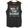 What The Sigma Christmas Party Outfit For Introverts Unisex Tank Top What The Sigma Christmas Party Outfit For Introverts Unisex Tank Top