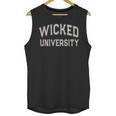 Silly WICKED UNIVERSITY Introvert Salem 1692 Senior 2025 Unisex Tank Top