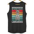 Silver Labrador Retriever Introvert Silver Lab Unisex Tank Top Silver Labrador Retriever Introvert Silver Lab Unisex Tank Top