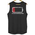 Social Battery Low Introvert Unisex Tank Top Social Battery Low Introvert Unisex Tank Top