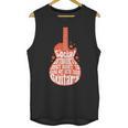 Social Introverts Hang Out With Guitars Musician Guitarist Unisex Tank Top
