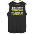 Staying Alone Big Plans Tonight Ideal For Introverts Unisex Tank Top Staying Alone Big Plans Tonight Ideal For Introverts Unisex Tank Top