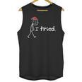I Tried Christmas Introvert Unisex Tank Top I Tried Christmas Introvert Unisex Tank Top