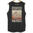 Walrus Lover Introvert Walrus Unisex Tank Top Walrus Lover Introvert Walrus Unisex Tank Top