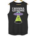I Wanna Go Home Introvert UFO UAP Flying Saucer Trippy Alien Unisex Tank Top I Wanna Go Home Introvert UFO UAP Flying Saucer Trippy Alien Unisex Tank Top