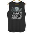 I Wanna Be Where People Aren’t For Camping Hiking Introvert Unisex Tank Top