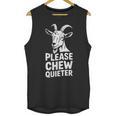Women's Please Chew Quieter Introvert Quietness Silence Lover Unisex Tank Top Women's Please Chew Quieter Introvert Quietness Silence Lover Unisex Tank Top